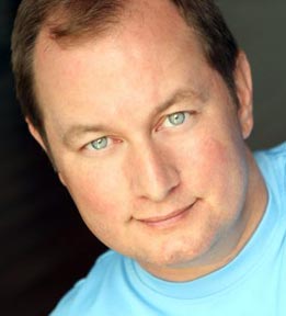 Comedian Mike Burton